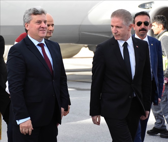 Makedonya Cumhurbaşkanı Ivanov, Sivas´ta
