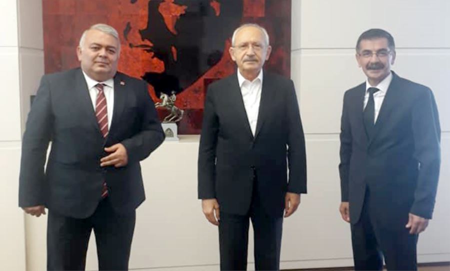 CHP heyetinden Kılıçdaroğlu’na destek ziyareti