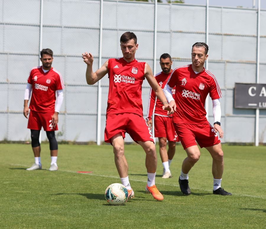 Sivasspor, Kasımpaşa maçına hazırlanıyor