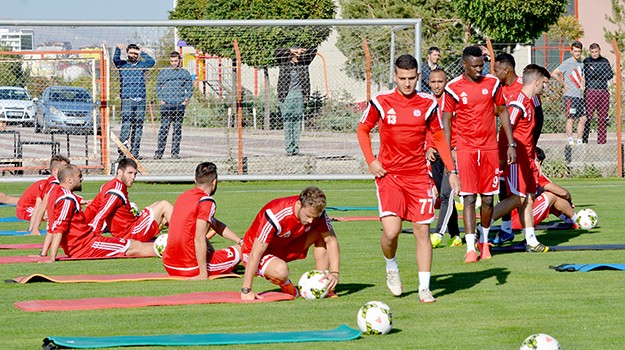 Sivassporda sakatlık şoku!