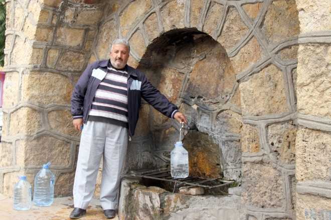 Tatlı su çeşmelerine iki hafta su verilmeyecek