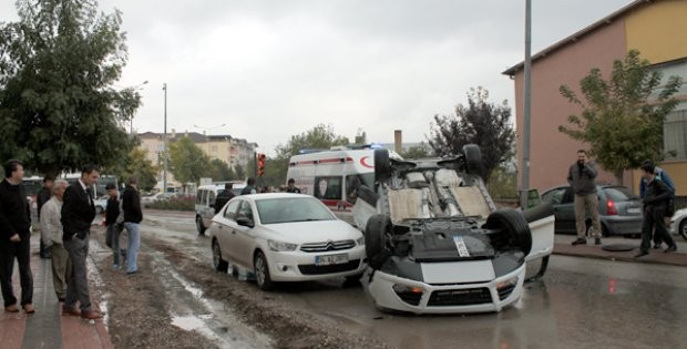Kan Şekeri Düştü, Kaza Yaptı
