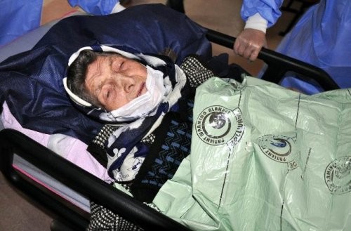 Hacdan Dönen Kadın, `Mers` Şüphesiyle Hastaneye Kaldırıldı