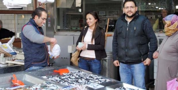 Balıkçı Tezgahları Şenlendi