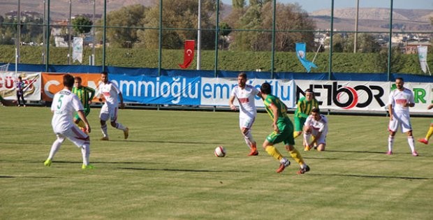 Belediye 1 Attı 3 Aldı