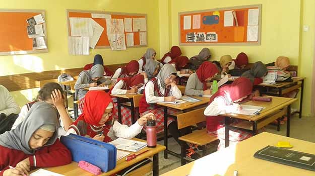 600 öğrenci deneme sınavına katıldı