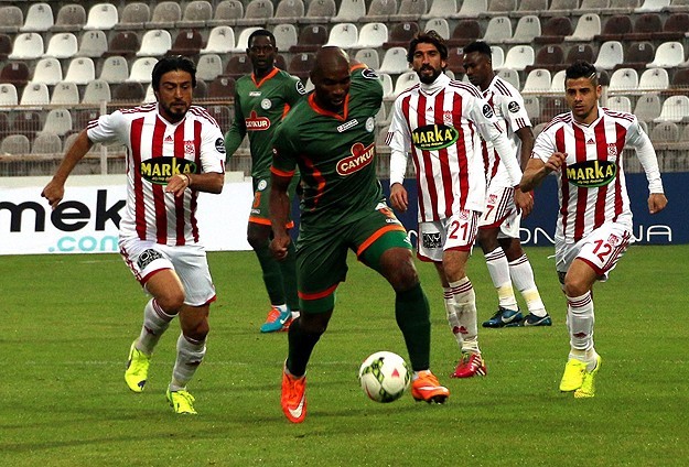 Sivasspor, Çaykur Rizespora 1-0 Yenildi