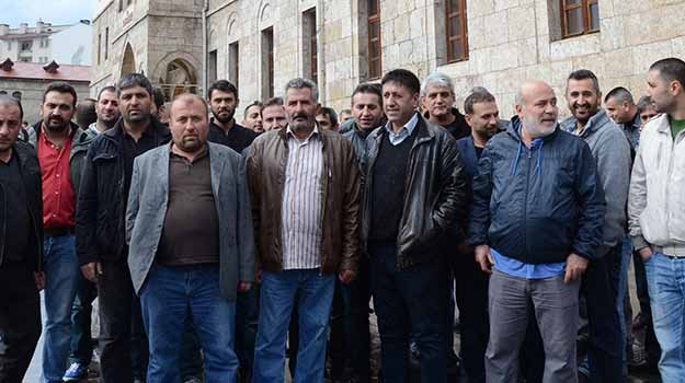 İsyan bayrağını açtılar