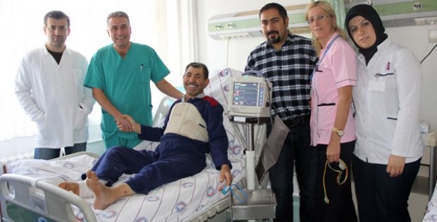 3 Kalp Damarı Değiştirildi Sağlığına Kavuştu