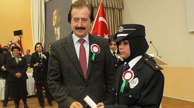 Afgan kadın polisler Sivasta eğitim alacak