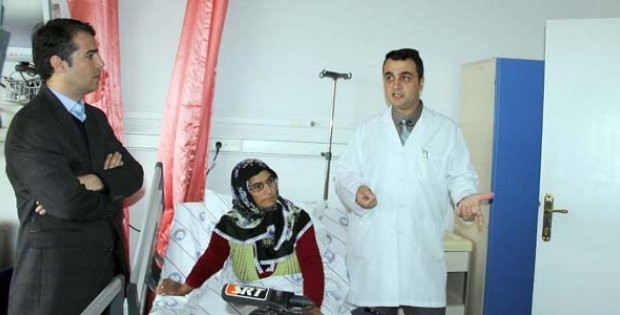 Kalbindeki Delik Ameliyatsız Kapatıldı