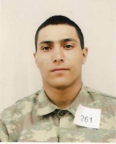 Sivaslı jandarma Er Şehit oldu.