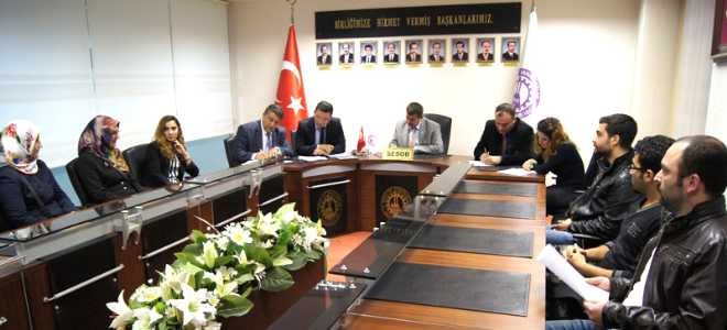 KURSİYERLER MÜLAKATLA BELİRLENDİ