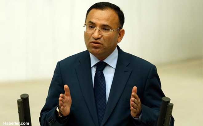 Adalet Bakanı Bozdağ Açıklaması
