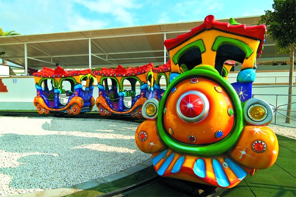 Sevgi Evleri`nde Kalan Çocukların Lunapark Keyfi
