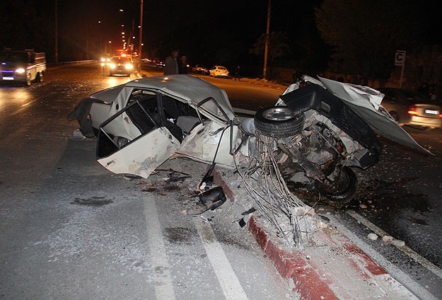 Bayramda trafik 