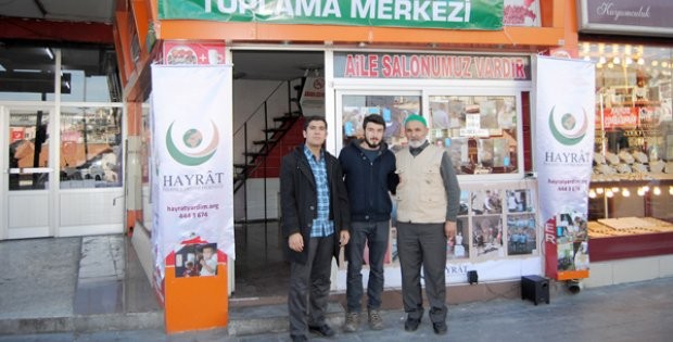 Hayrat Derneğinden Suriyeye 250 Hanelik Köy