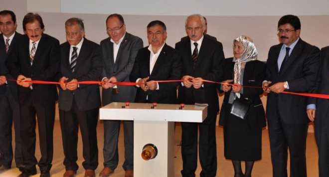 Bakan Yılmaz, Temel Atma Törenine Katıldı
