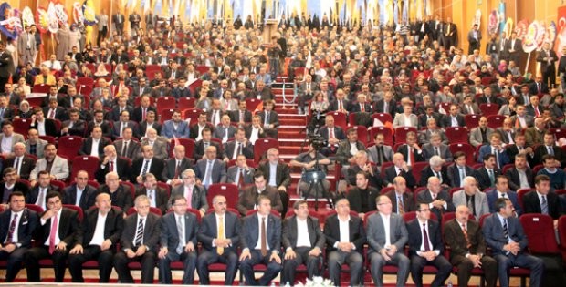 Delegeler Kuzu Dedi