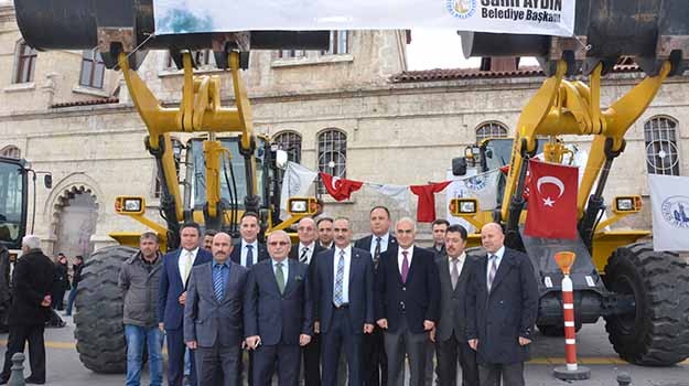 Belediye araçlandı