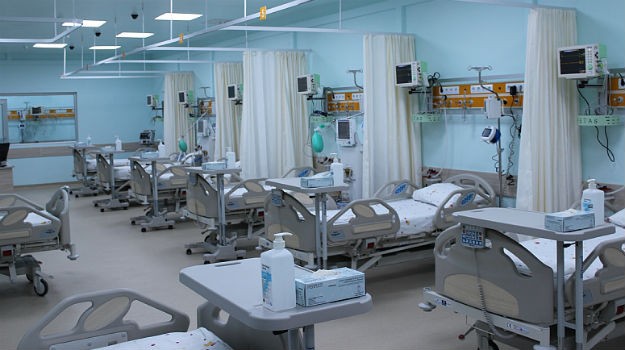 NUMUNE HASTANESİNE YENİ YOĞUN BAKIM SERVİSİ