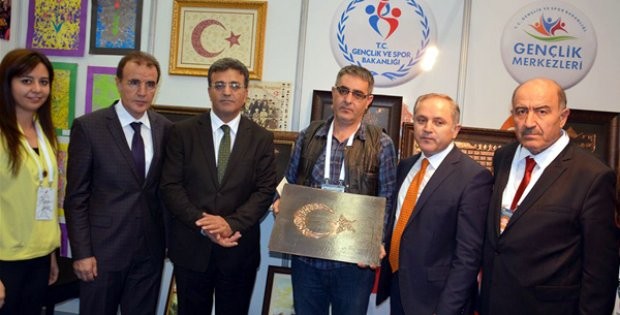 Sivas Standına Büyük İlgi