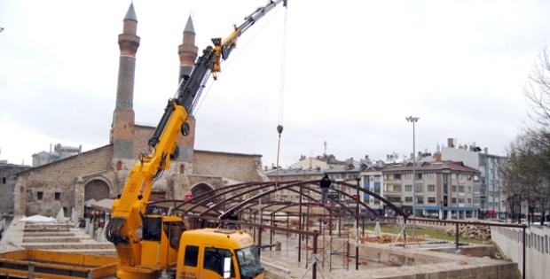 TARİH VE KÜLTÜRÜN ÜZERİ KAPATILIYOR