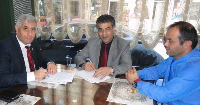 SÖZLEŞME SEVİNDİRDİ