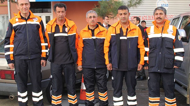 5 Dalgıç Ermeneke gitti