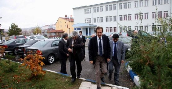 Rektör Kocacık İncelemelerde Bulundu