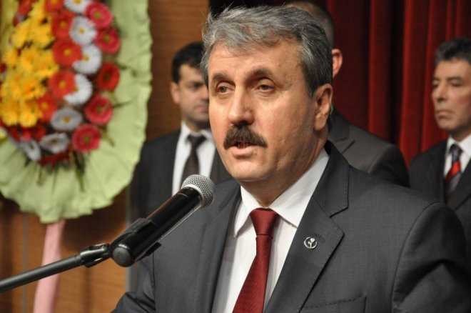 Sivas Destici: Çözüm Sürecini Reddediyoruz