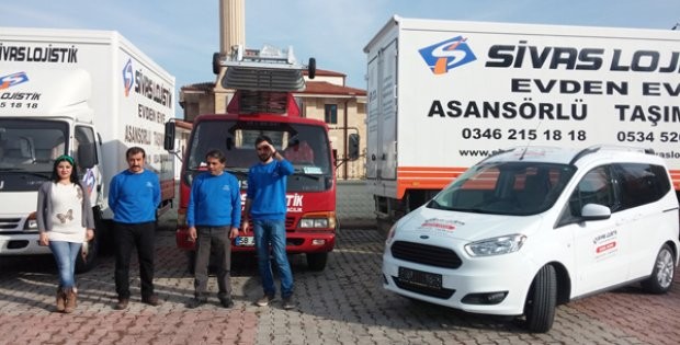 Taşımacılıkta Sivasta Bir İlk