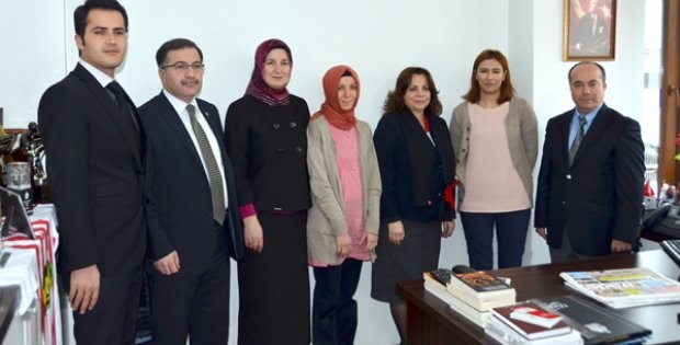 Milletvekili Memecan BİKi Ziyaret Etti