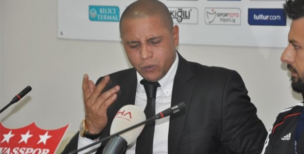 Roberto Carlos`un Sivasspor Karnesi