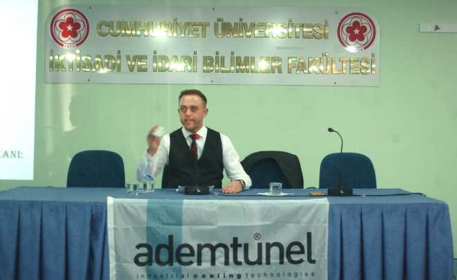 BAŞARISI HİKÂYESİNİ ÖĞRENCİLERLE PAYLAŞTI