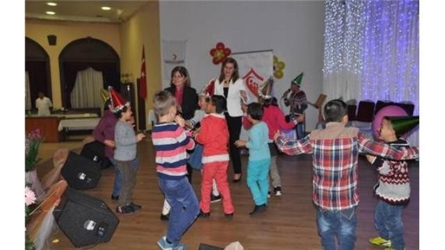 Sevgi Evleri`ndeki Çocukların Doğum Günü Kutlandı