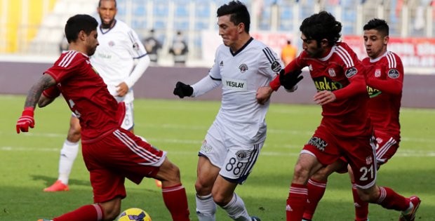 Kasımpaşa-Sivasspor Maçından Notlar