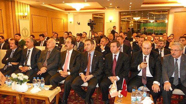 ENERJİ SEKTÖR ZİRVESİ SİVASTA YAPILDI