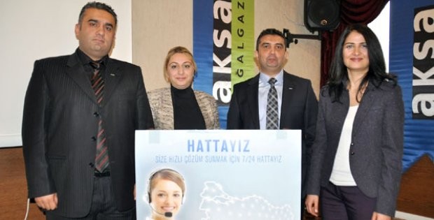 Alo Doğal Gaz Bilgi Hattı 44 44 187