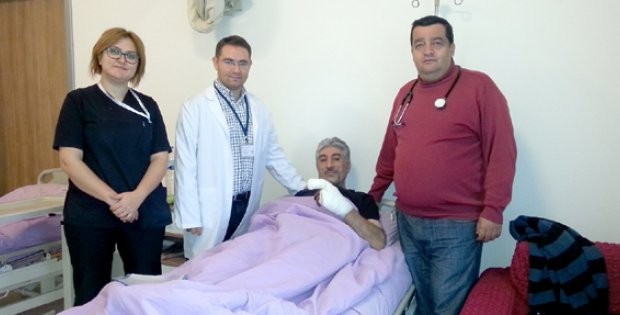İlk Ameliyat Başarılı Geçti