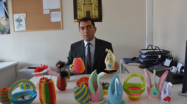 Maketler büyüledi
