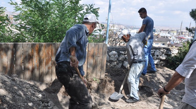 KULE ARARKEN SUR BULUNDU