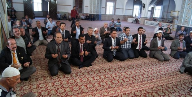 Ahilik haftasında mevlit okutuldu