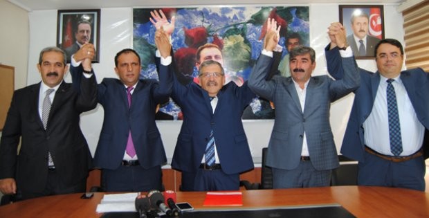 BBPde Bayrak Değişimi