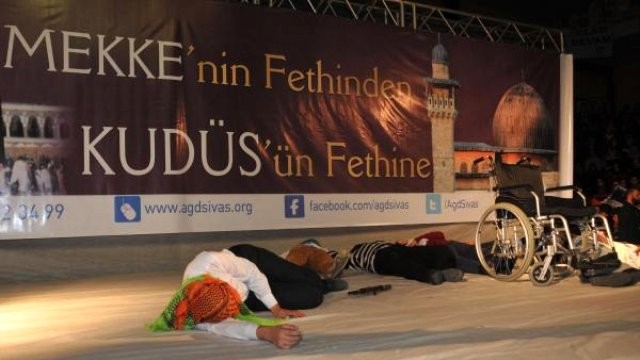 Sivas ve Tokat`ta Mekke`nin Fethi Kutlandı