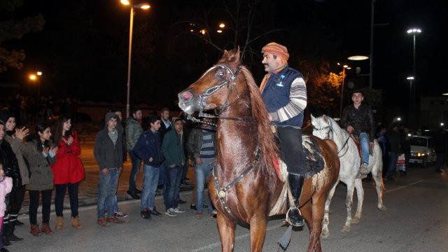 Yeni Yıl Sivas`ta, Kafkas Dansları ile Karşılandı