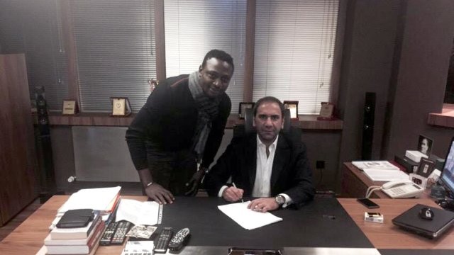 Sivasspor, Michael Eneramo`yu Renklerine Bağladı