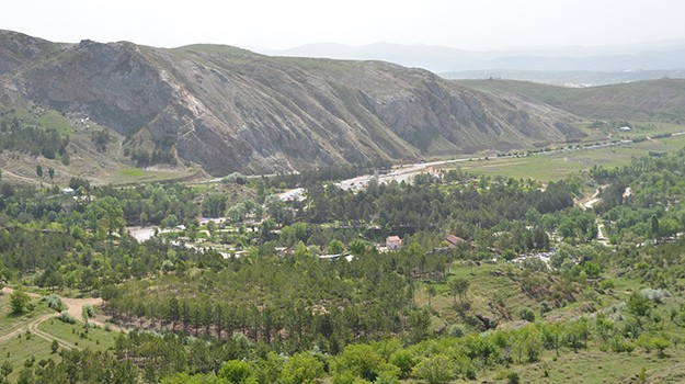 Yamaç evleri projesi tamamlandı