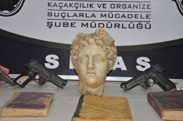 Hermes, Sivastan çıktı!