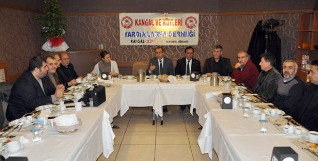Sivasa Katkı Sağlayacak Her Platformda Varız
